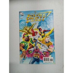 Justice Society of America (2007 series) #12 DC comics